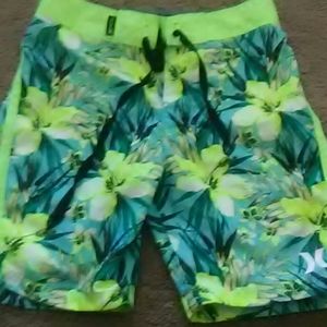 Boy's swimming trunks.